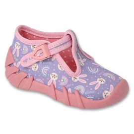Befado børnesko 110N489 violet