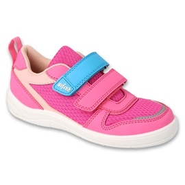 Børnesport Befado med velcro, pink 452X001 lyserød