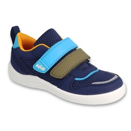 Befado børnesport marineblå/orange 452Y005