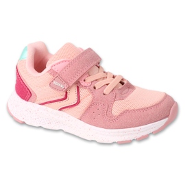 Børnesport Befado med velcro 516X274 pink lyserød