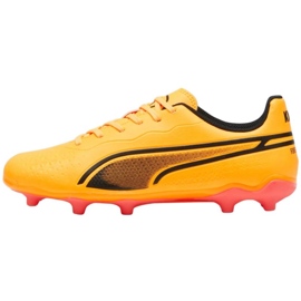 Puma King Match FG/AG 107573 05 fodboldsko gul
