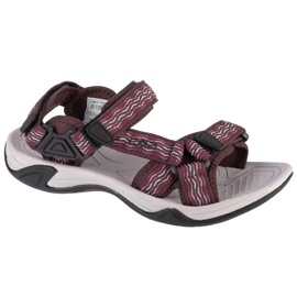 CMP Hamal Wmn Vandresandal 38Q9956-C904 rød