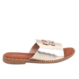 Lafite Gold flip-flops til kvinder gylden