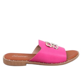 Lafite Fuchsia Peach flip-flops til kvinder lyserød