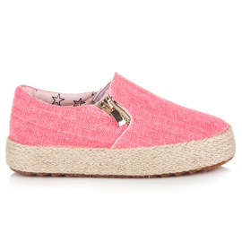 Kylie Børns Espadrilles lyserød