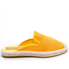 Carmen Gule espadriller dametøfler