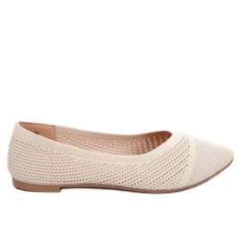 Sotty Beige mandel gennembrudt ballet lejligheder