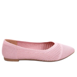 Gennembrudte mandelballerinaer Sotty Pink lyserød