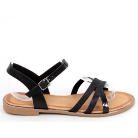 Celia Black damesandaler sort