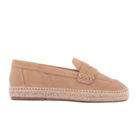 Marco Shoes Valencia espadriller beige