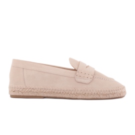 Marco Shoes Valencia espadriller beige