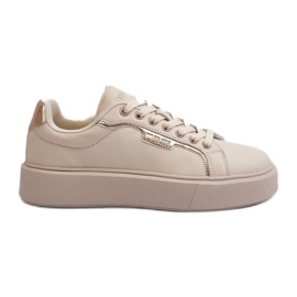 Big Star damesneakers NN274334 Memory Foam System Beige