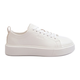 Lette damesneakers Big Star NN274322 Memory Foam System Hvid