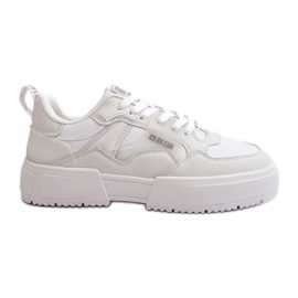 Big Star damesneakers NN274357 Memory Foam System Hvid