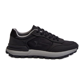 Herresneakers Big Star NN174069 Memory Foam System Sort