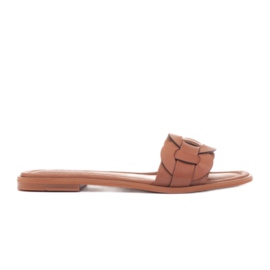 Marco Shoes Avilla flip-flops brun