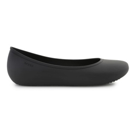 Crocs Brooklyn Flat sko 209384-001 sort