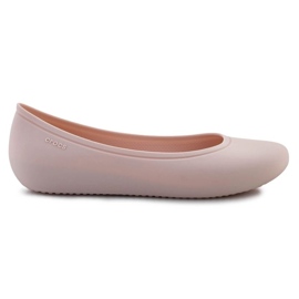 Crocs Brooklyn Flat 209384-6UR sko lyserød