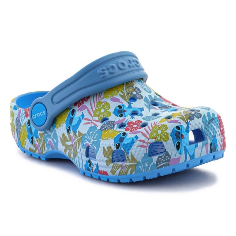 Crocs Toddler's Disney Stitch Classic Clog 209471-4TB flip-flops blå