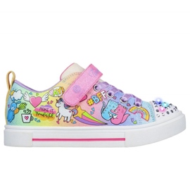 Skechers Bff Magic 314786L Mlt sko hvid