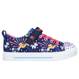 Skechers Unicorn Sunshine Sko 314802L Nvmt blå