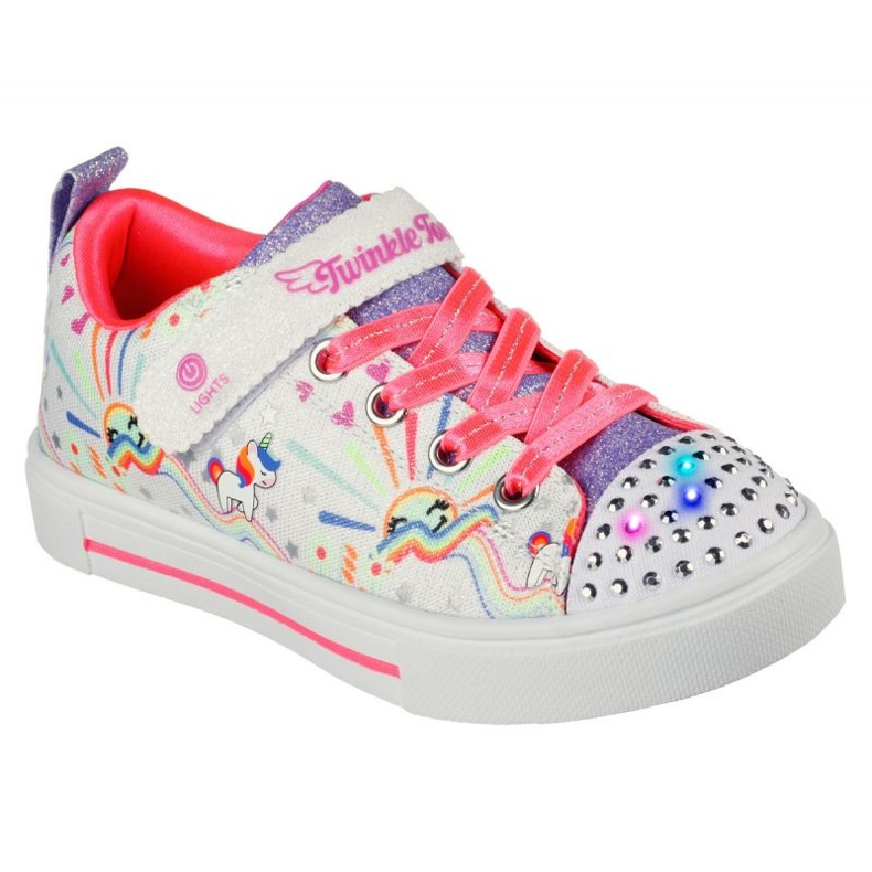 Skechers Unicorn Sunshine Shoes 314802L Wmlt hvid