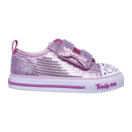 Skechers Itsy Bitsy 10764N Pnk sko lyserød