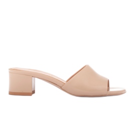 Marco Shoes Puerto Rey flip-flops beige