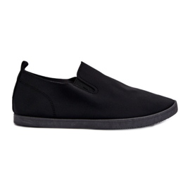 Slip-On Sneakers til kvinder Sort Lovinia