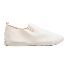 Slip-On Sneakers til kvinder Beige Lovinia