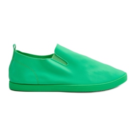 Slip-On Sneakers til kvinder Grøn Lovinia