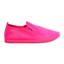 Slip-On Sneakers til kvinder Fuchsia Lovinia lyserød