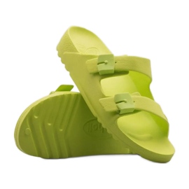 Bahia Scholl W F26924-1034 flip-flops grøn