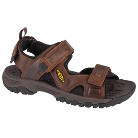 Keen Targhee Iii åben tå sandal 1022423 brun