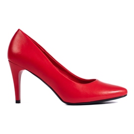 Røde stiletpumps fra Sergio Leone