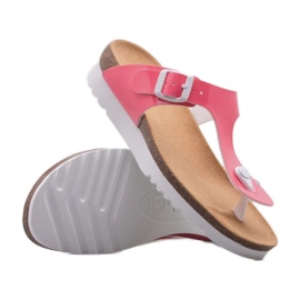 Scholl Boa Visa F31247-1209 flip-flops lyserød