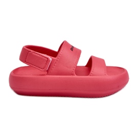 Lette velcroskumsandaler ProWater PRO-24-05-02K Pink lyserød