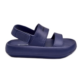 Lette velcroskumsandaler ProWater PRO-24-05-01K Marineblå