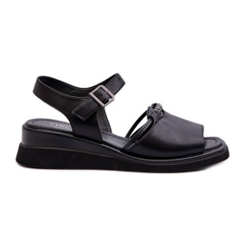 Damesandaler Vinceza 66624 sort