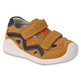 Befado Børns sandaler 170p084 gul