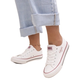 Hvide sneakers Big Star NN274235