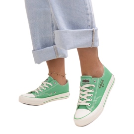 Grønne sneakers Big Star NN274240