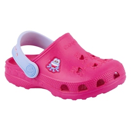Coqui Little Frog sandaler 92800617325 lyserød