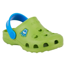 Coqui Little Frog sandaler 92800617315 grøn