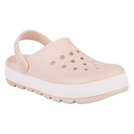 Coqui Niko W 92800617094 træsko beige