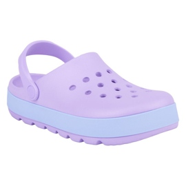 Coqui Niko W 92800617100 træsko violet