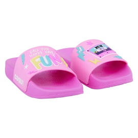 Coqui Ruki Jr flip-flops 92800616996 lyserød