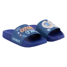 Coqui Ruki Jr flip-flops 92800616984 blå