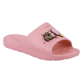 Coqui lange flip-flops 92800616974 lyserød
