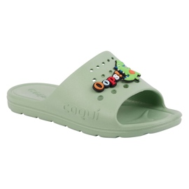 Coqui lange flip-flops 92800616979 grøn